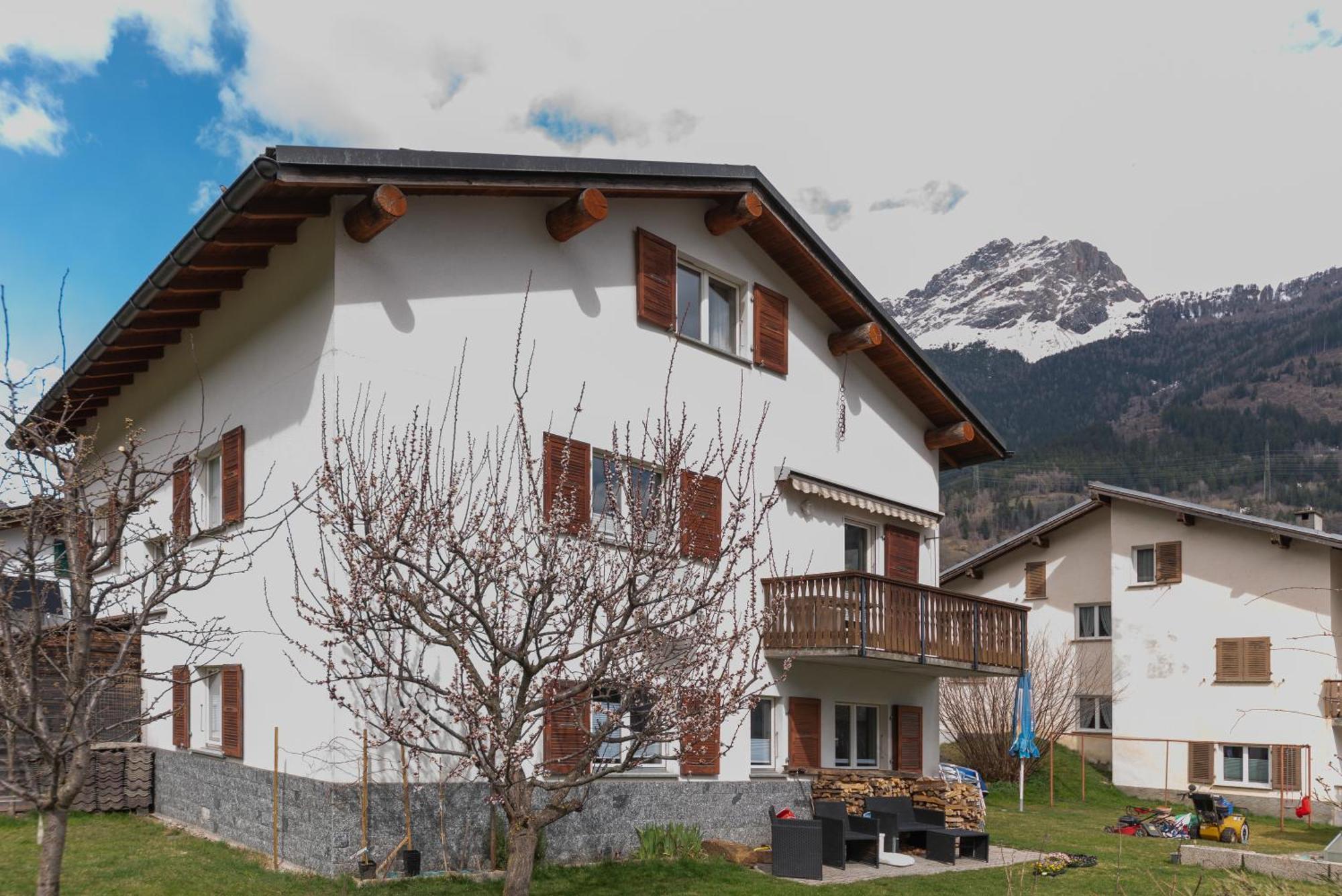 Casa Pagnoncini Apartment Poschiavo Exterior photo