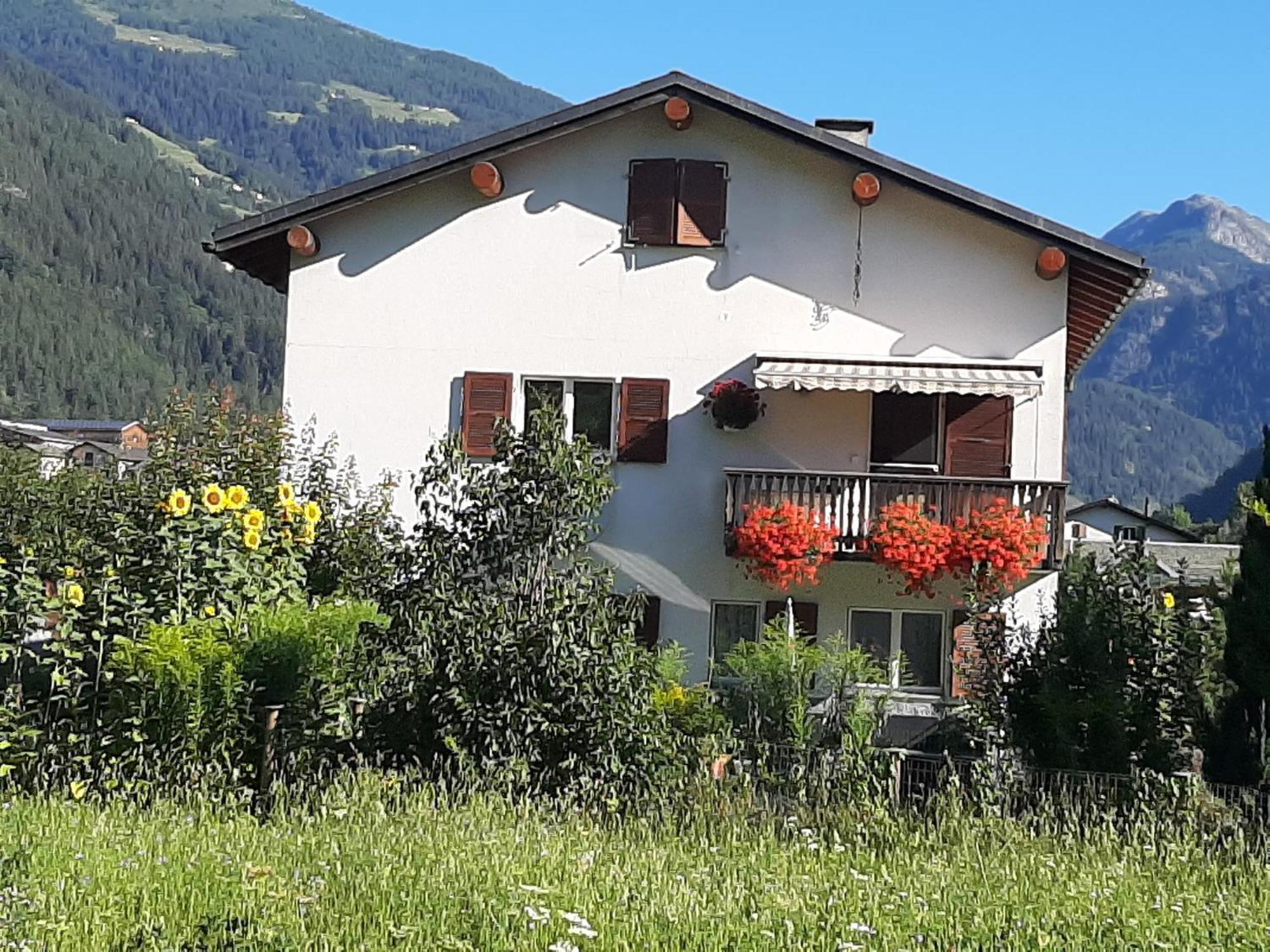 Casa Pagnoncini Apartment Poschiavo Exterior photo